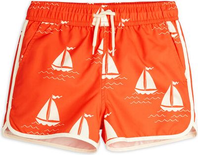 MINI RODINI - Kąpielówki chłopięce sportowy na lato ze sklepu: MODIVO w kategorii: Kąpielówki chłopięce - zdjęcie WP-EBWP-BKLVO-LN0_0000304686665