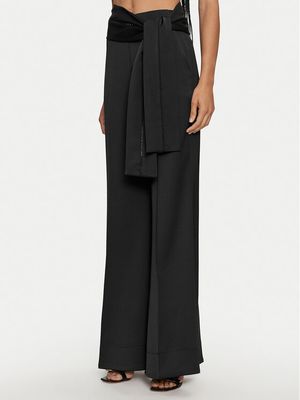 Spodnie damskie casual ACCESS FASHION ze sklepu: MODIVO w kategorii: Spodnie damskie - zdjęcie WP-EBWP-BKLVO-LN0_0000304687051
