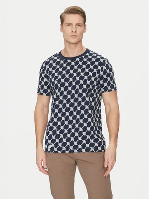 T-shirt męski casual Joop! ze sklepu: MODIVO w kategorii: T-shirty męskie - zdjęcie WP-EBWP-BKLVO-LN0_0000304687174