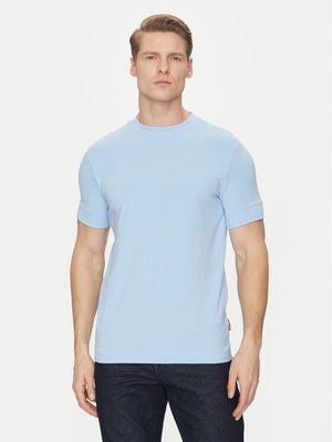 T-shirt męski na lato JOOP! Jeans ze sklepu: MODIVO w kategorii: T-shirty męskie - zdjęcie WP-EBWP-BKLVO-LN0_0000304687853