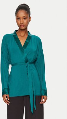 Szlafrok damski casual United Colors Of Benetton ze sklepu: MODIVO w kategorii: Szlafroki damskie - zdjęcie WP-EBWP-BKLVO-LN0_0000304688614