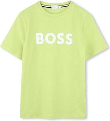 T-shirt chłopięce na lato BOSS ze sklepu: MODIVO w kategorii: T-shirty chłopięce - zdjęcie WP-EBWP-BKLVO-LN0_0000304691119