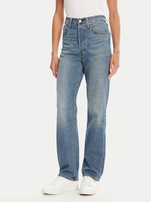 Jeansy damskie jesienne Levi's® ze sklepu: MODIVO w kategorii: Jeansy damskie - zdjęcie WP-EBWP-BKLVO-LN0_0000304692390