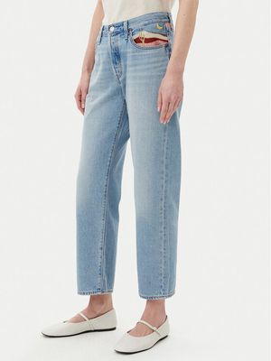 Jeansy damskie na lato Levi's® ze sklepu: MODIVO w kategorii: Jeansy damskie - zdjęcie WP-EBWP-BKLVO-LN0_0000304692505