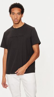 T-shirt męski klasyczny Michael Kors ze sklepu: MODIVO w kategorii: T-shirty męskie - zdjęcie WP-EBWP-BKLVO-LN0_0000304693649