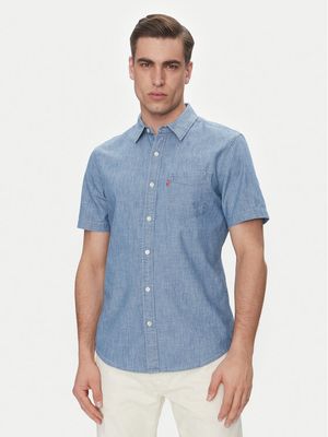 Koszula męska na lato Levi's® ze sklepu: MODIVO w kategorii: Koszule męskie - zdjęcie WP-EBWP-BKLVO-LN0_0000304693816