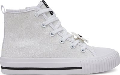 Trampki dziecięce casual Karl Lagerfeld Kids ze sklepu: MODIVO w kategorii: Trampki dziecięce - zdjęcie WP-EBWP-BKLVO-LN0_0000304694639