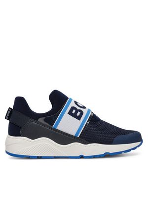 Buty sportowe dziecięce na wiosnę BOSS ze sklepu: MODIVO w kategorii: Buty sportowe dziecięce - zdjęcie WP-EBWP-BKLVO-LN0_0000304696152