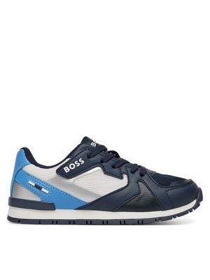 Buty sportowe dziecięce wiosenne BOSS ze sklepu: MODIVO w kategorii: Buty sportowe dziecięce - zdjęcie WP-EBWP-BKLVO-LN0_0000304696190