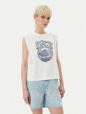 Levi's® - Bluzka damska wiosenna ze sklepu: MODIVO w kategorii: Bluzki damskie - zdjęcie WP-EBWP-BKLVO-LN0_0000304697166