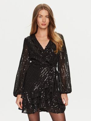 Sukienka na jesień glamour Bardot ze sklepu: MODIVO w kategorii: Sukienki - zdjęcie WP-EBWP-BKLVO-LN0_0000304698651