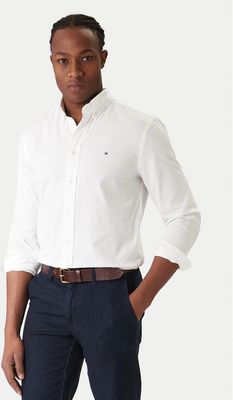 Koszula męska elegancka Tommy Hilfiger ze sklepu: MODIVO w kategorii: Koszule męskie - zdjęcie WP-EBWP-BKLVO-LN0_0000304701160