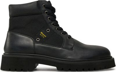 Buty zimowe męskie na zimę Blauer ze sklepu: MODIVO w kategorii: Buty zimowe męskie - zdjęcie WP-EBWP-BKLVO-LN0_0000304701375
