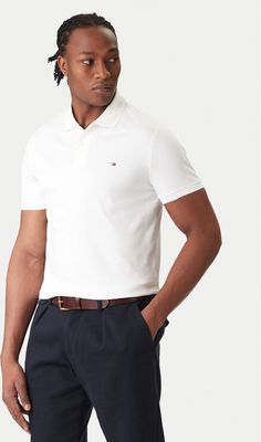 T-shirt męski letni Tommy Hilfiger ze sklepu: MODIVO w kategorii: T-shirty męskie - zdjęcie WP-EBWP-BKLVO-LN0_0000304701382