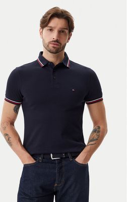 T-shirt męski na lato Tommy Hilfiger ze sklepu: MODIVO w kategorii: T-shirty męskie - zdjęcie WP-EBWP-BKLVO-LN0_0000304701528