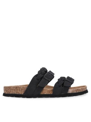 Klapki damskie casual na wiosnę CRUZ ze sklepu: MODIVO w kategorii: Klapki damskie - zdjęcie WP-EBWP-BKLVO-LN0_0000304703607