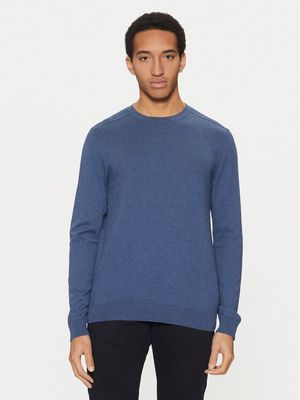 Sweter męski w stylu klasycznym Selected Homme ze sklepu: MODIVO w kategorii: Swetry męskie - zdjęcie WP-EBWP-BKLVO-LN0_0000304704499