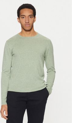 Sweter męski jesienny Selected Homme ze sklepu: MODIVO w kategorii: Swetry męskie - zdjęcie WP-EBWP-BKLVO-LN0_0000304704536