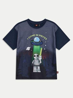 LEGO - T-shirt chłopięce ze sklepu: MODIVO w kategorii: T-shirty chłopięce - zdjęcie WP-EBWP-BKLVO-LN0_0000304705700