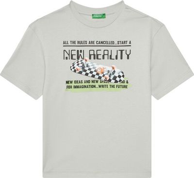 United Colors Of Benetton - T-shirt chłopięce letni ze sklepu: MODIVO w kategorii: T-shirty chłopięce - zdjęcie WP-EBWP-BKLVO-LN0_0000304706905