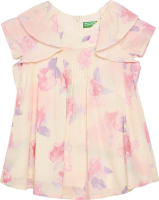 Sukienka dziewczęca casualowy United Colors Of Benetton ze sklepu: MODIVO w kategorii: Sukienki dziewczęce - zdjęcie WP-EBWP-BKLVO-LN0_0000304709524