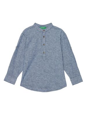 United Colors Of Benetton - Koszula chłopięca ze sklepu: MODIVO w kategorii: Koszule chłopięce - zdjęcie WP-EBWP-BKLVO-LN0_0000304709944