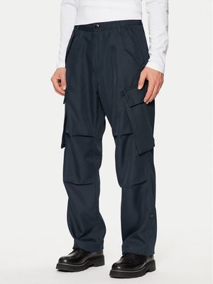 Spodnie męskie jesienne G-Star Raw ze sklepu: MODIVO w kategorii: Spodnie męskie - zdjęcie WP-EBWP-BKLVO-LN0_0000304710209