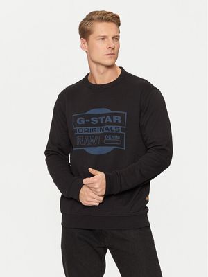 Bluza męska jesienna G-Star Raw ze sklepu: MODIVO w kategorii: Bluzy męskie - zdjęcie WP-EBWP-BKLVO-LN0_0000304710223