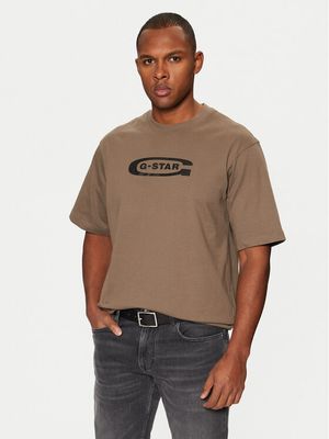 T-shirt męski na lato G-Star Raw ze sklepu: MODIVO w kategorii: T-shirty męskie - zdjęcie WP-EBWP-BKLVO-LN0_0000304710315