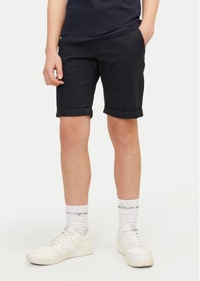Spodenki chłopięce zimowe Jack & Jones Junior ze sklepu: MODIVO w kategorii: Spodenki chłopięce - zdjęcie WP-EBWP-BKLVO-LN0_0000304710780