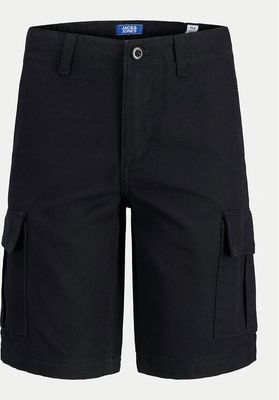 Spodenki chłopięce na zimę Jack & Jones Junior ze sklepu: MODIVO w kategorii: Spodenki chłopięce - zdjęcie WP-EBWP-BKLVO-LN0_0000304710872
