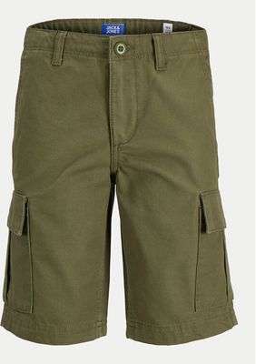 Spodenki chłopięce zimowe Jack & Jones Junior ze sklepu: MODIVO w kategorii: Spodenki chłopięce - zdjęcie WP-EBWP-BKLVO-LN0_0000304710896