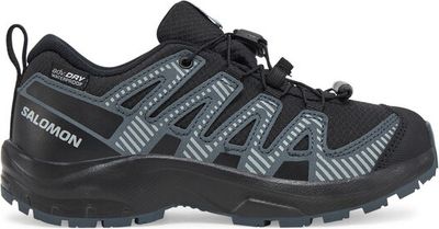 Buty trekkingowe dziecięce w stylu młodzieżowym Salomon ze sklepu: MODIVO w kategorii: Buty trekkingowe dziecięce - zdjęcie WP-EBWP-BKLVO-LN0_0000304711336