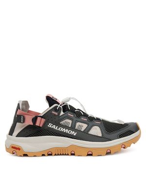 Buty sportowe damskie na wiosnę Salomon ze sklepu: MODIVO w kategorii: Buty sportowe damskie - zdjęcie WP-EBWP-BKLVO-LN0_0000304711527