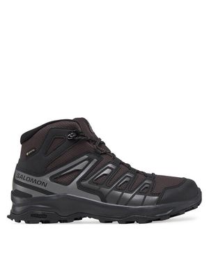 Buty trekkingowe męskie jesienne Salomon ze sklepu: MODIVO w kategorii: Buty trekkingowe męskie - zdjęcie WP-EBWP-BKLVO-LN0_0000304711572