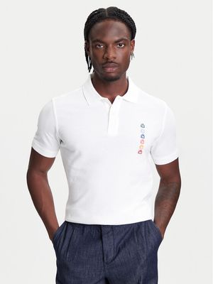 T-shirt męski na lato United Colors Of Benetton ze sklepu: MODIVO w kategorii: T-shirty męskie - zdjęcie WP-EBWP-BKLVO-LN0_0000304712890
