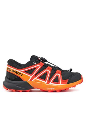 Buty trekkingowe dziecięce na wiosnę Salomon ze sklepu: MODIVO w kategorii: Buty trekkingowe dziecięce - zdjęcie WP-EBWP-BKLVO-LN0_0000304713545