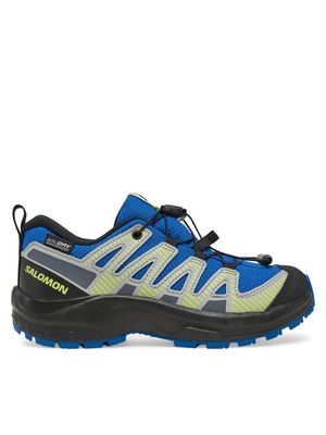 Buty trekkingowe dziecięce na wiosnę Salomon ze sklepu: MODIVO w kategorii: Buty trekkingowe dziecięce - zdjęcie WP-EBWP-BKLVO-LN0_0000304714740