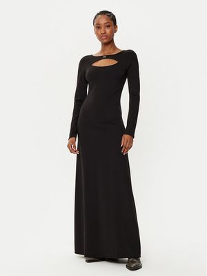 Sukienka jesienna Armani Exchange ze sklepu: MODIVO w kategorii: Sukienki - zdjęcie WP-EBWP-BKLVO-LN0_0000304716607