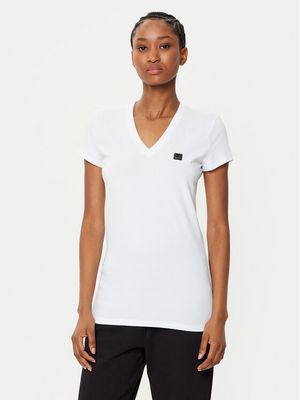 Bluzka damska na wiosnę casualowa Armani Exchange ze sklepu: MODIVO w kategorii: Bluzki damskie - zdjęcie WP-EBWP-BKLVO-LN0_0000304716638