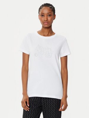 Bluzka damska Armani Exchange ze sklepu: MODIVO w kategorii: Bluzki damskie - zdjęcie WP-EBWP-BKLVO-LN0_0000304716652
