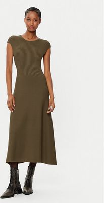 Sukienka Armani Exchange ze sklepu: MODIVO w kategorii: Sukienki - zdjęcie WP-EBWP-BKLVO-LN0_0000304716683