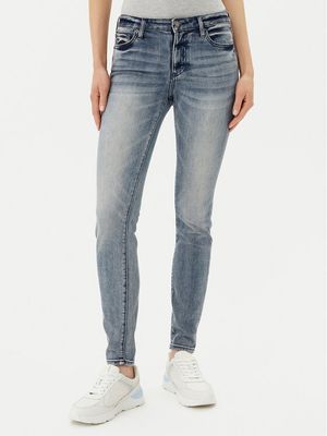 Jeansy damskie na wiosnę Armani Exchange ze sklepu: MODIVO w kategorii: Jeansy damskie - zdjęcie WP-EBWP-BKLVO-LN0_0000304717222