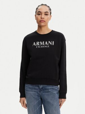 Bluza damska w stylu młodzieżowym Armani Exchange ze sklepu: MODIVO w kategorii: Bluzy damskie - zdjęcie WP-EBWP-BKLVO-LN0_0000304717253