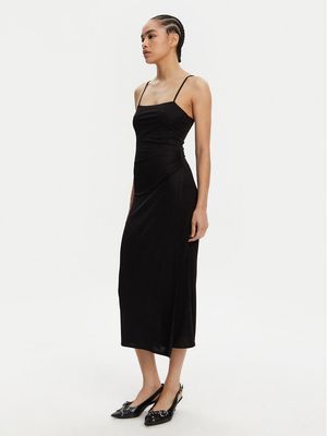 Armani Exchange - Sukienka ze sklepu: MODIVO w kategorii: Sukienki - zdjęcie WP-EBWP-BKLVO-LN0_0000304717277