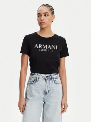 Bluzka damska zimowa Armani Exchange ze sklepu: MODIVO w kategorii: Bluzki damskie - zdjęcie WP-EBWP-BKLVO-LN0_0000304717307