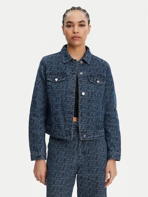 Kurtka damska jesienna Armani Exchange ze sklepu: MODIVO w kategorii: Kurtki damskie - zdjęcie WP-EBWP-BKLVO-LN0_0000304717420