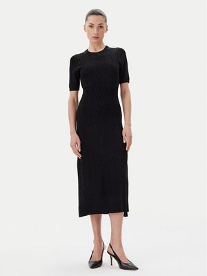 Armani Exchange - Sukienka elegancka ze sklepu: MODIVO w kategorii: Sukienki - zdjęcie WP-EBWP-BKLVO-LN0_0000304717468