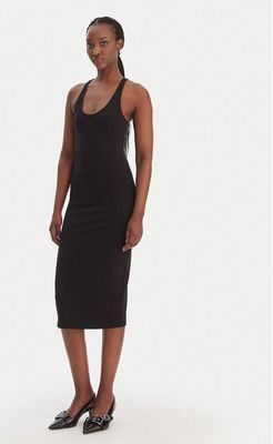 Sukienka Armani Exchange ze sklepu: MODIVO w kategorii: Sukienki - zdjęcie WP-EBWP-BKLVO-LN0_0000304717482