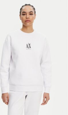 Bluza damska na wiosnę Armani Exchange ze sklepu: MODIVO w kategorii: Bluzy damskie - zdjęcie WP-EBWP-BKLVO-LN0_0000304717499